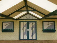 Poulter Installations - archival photograph