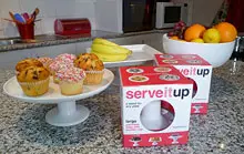 Kitchen Witch 'Serve it up Stand' - archival photograph