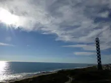 Lighthouse Beach Resort - archival photograph