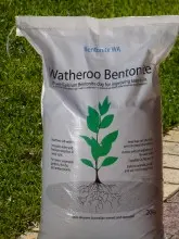 BENTONITE CLAY - archival photograph