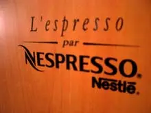 Retravision 'Nespresso by DeLonghi' - archival photograph