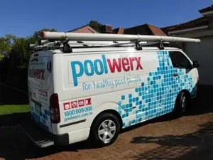PoolWerx Competition - archival photograph