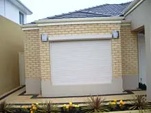 Advanced Window Shutters - archival photograph