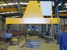 Supercrane - archival photograph
