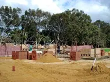 Department of Housing & Works Country Housing - archival photograph