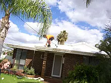 DTS Roofing - archival photograph