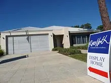 Ross North Homes 'Bluescope Steel' - archival photograph
