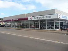 Young Motors 'Mitsubishi - Holden - Mazda' - archival photograph