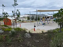Alkimos Beach A joint LandCorp - Lend Lease Community - archival photograph