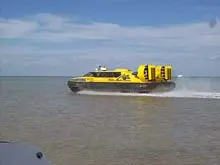Broome Hovercraft - archival photograph