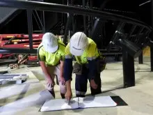 Master Builders Apprentices - archival photograph