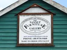 Nannup Furniture Gallery - archival photograph