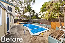 Million Dollar Makeovers 'Dream Renovations in 4 Weeks' - archival photograph