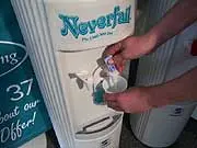 Neverfail Spring Water - archival photograph