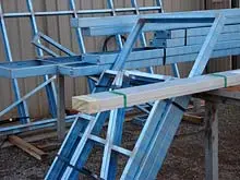 Trustek Steel Roofing - archival photograph