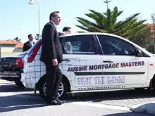 Aussie Mortgage Masters 'Beat the Banks' - archival photograph