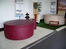 Softub 'Wellness Spas' - archival photograph