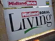 Midland Brick - archival photograph