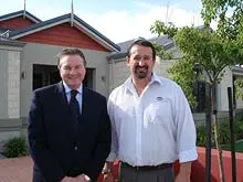 Scott Park Homes - archival photograph