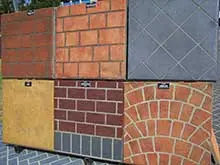 Faux Brick - archival photograph