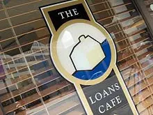 The Loans Café - archival photograph