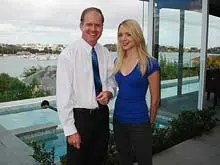 Master Builders Association Brian Burke Homes - archival photograph