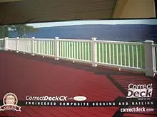 Correct Deck 'See it at all Stratco Home Improvement Stores' - archival photograph