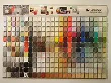 The Laminex Group - archival photograph