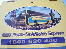 Goldrush Tours - archival photograph
