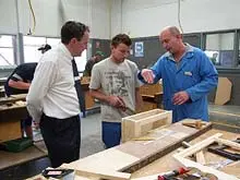 Building & Construction Industry Training Fund (BCITF) - archival photograph