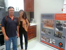 Granite Transformations - archival photograph