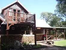 William Bay Country Cottages - archival photograph