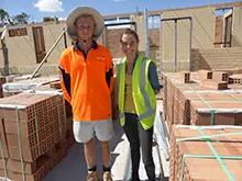 Master Builders 'Apprentices' - archival photograph