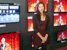 Retravision 'Smart TV's' - archival photograph