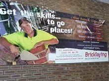 Master Builders Association 'Apprentice of the Year' - archival photograph