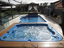 Swimming Pool and Spa Association (SPASA) 'Win $10,000 Cash Back' - archival photograph