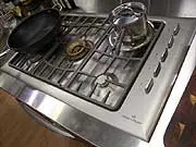 Cooking With Martin Gillespie - Retro Chef - archival photograph