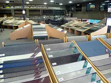 Trevor's Carpets - archival photograph