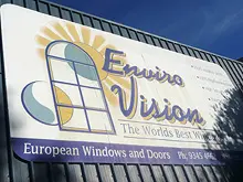 EnviroVision 'The worlds best windows and doors' - archival photograph
