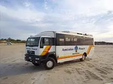 Australian Pinnacle Tours - archival photograph