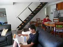 Attix Roof Access '$10,000 Roof Space Storage Competition' - archival photograph