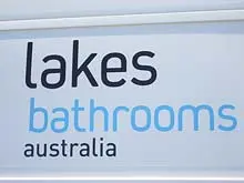 Lakes Bathrooms - archival photograph