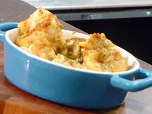 Retravision 'Cooking with Embers - Sizzling Garlic Prawns' - archival photograph