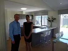 TR Homes 'Made using BlueScope Steel' - archival photograph