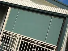 Aussie Outdoor 'Alfresco Café & Patio Blinds' - archival photograph
