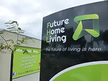 FUTURE HOME LIVING - archival photograph
