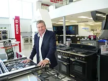 KHQ 'Kitchen HeadQuarters' - archival photograph