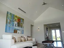 TR Homes 'Made using BlueScope Steel and Colorbond' - archival photograph