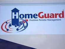 HomeGuard Proud Supporters of the MBA - archival photograph