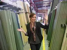 Roofmart 'MasterTruss - Harmony ColourFence' - archival photograph